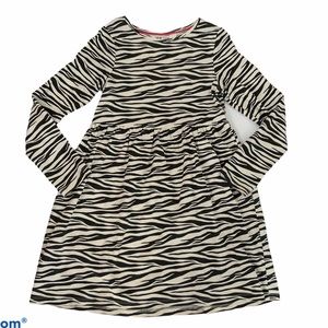 NWOT H&M Zebra Dress 4-6.